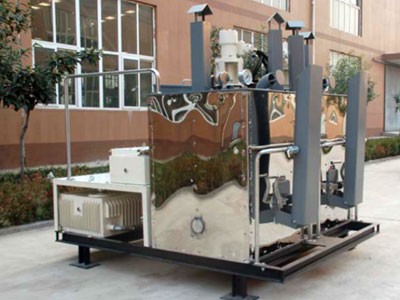 DY-VHDP thermoplastic paint pre-heater