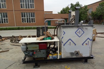 DY-VHSP thermoplastic paint pre-heater 01