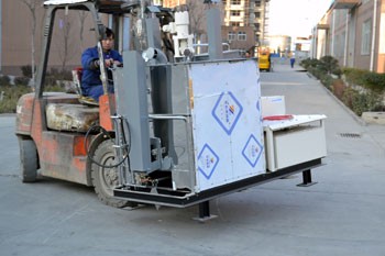 DY-VHSP thermoplastic paint pre-heater 02