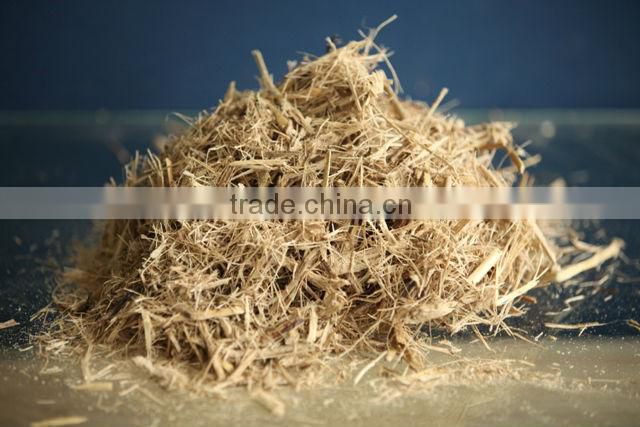 animal bedding from bagasse