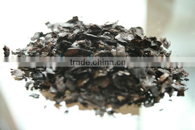 Cashew husk for fuel burning