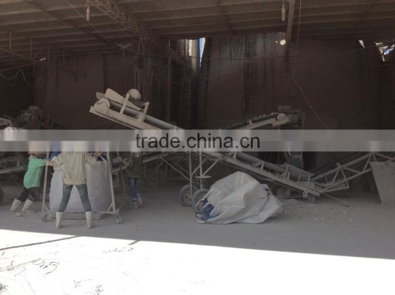 Calcined Dolomite 20-70mm (MgO : 28-30-32-34 % min)