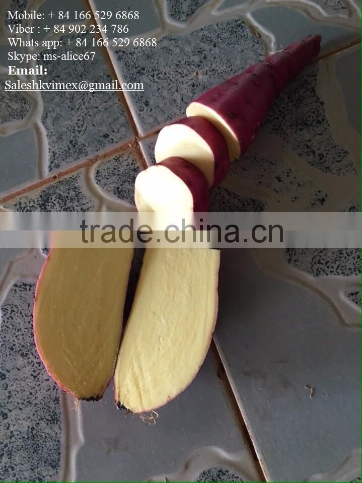 Sweet potato for all market