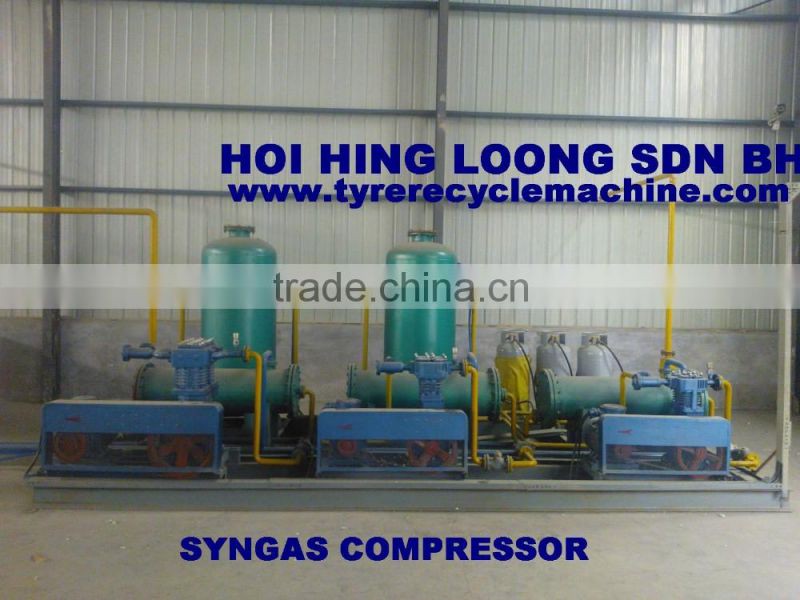 hot selling 2016 new industrial waste tire pyrolysis oil machine