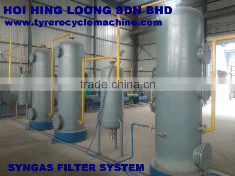 hot selling 2016 new industrial waste tire pyrolysis oil machine