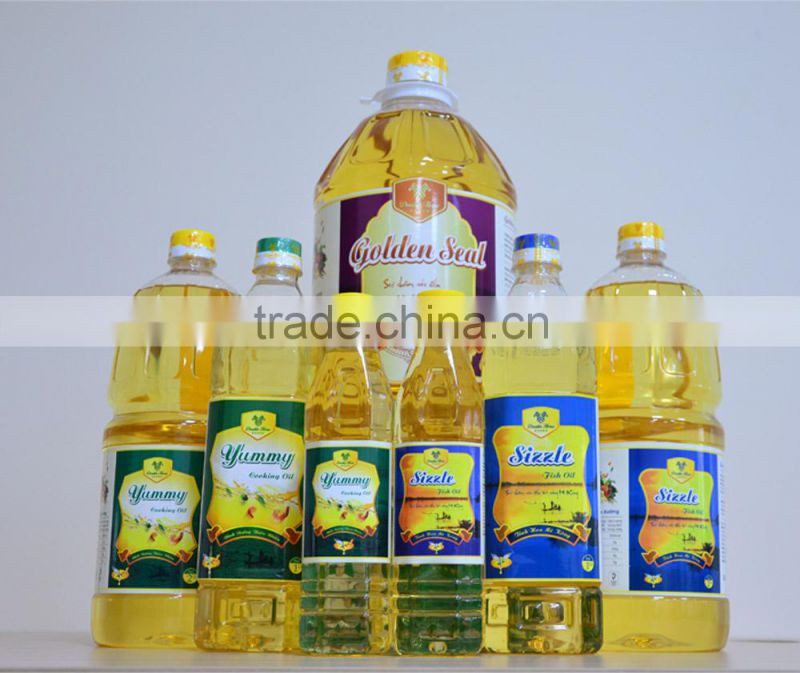 REFINED COOKING OIL in FISH OIL