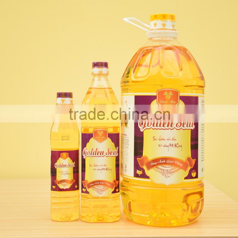Refined Fish Cooking Oil GOLDEN SEAL 0.4Lt