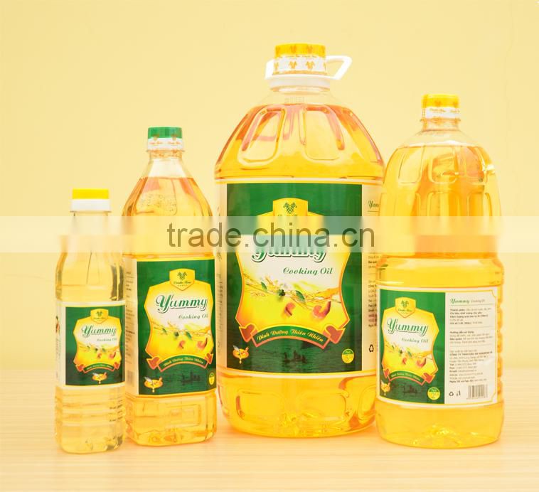 Refined Fish Cooking Oil YUMMY 1Lt