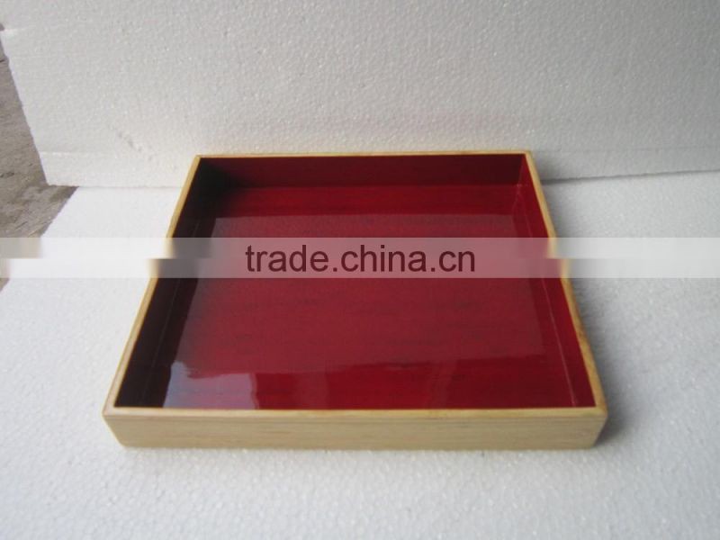 Vietnam handicrafts bamboo tray