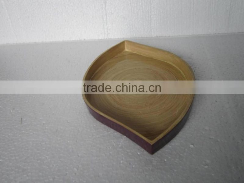 bamboo serving tray Vietnam handicrafts