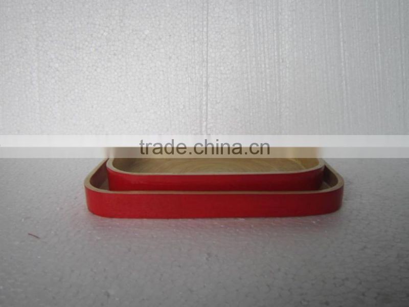 Vietnam handicrafts durable bamboo tray