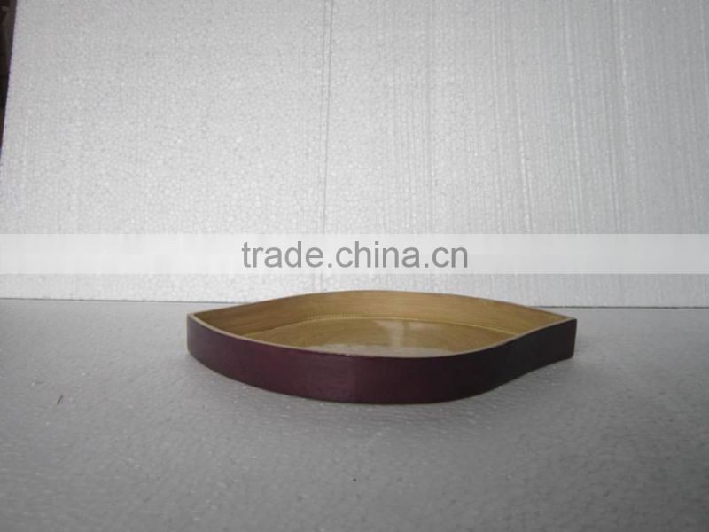bamboo serving tray Vietnam handicrafts