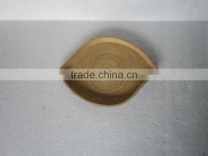 bamboo serving tray Vietnam handicrafts