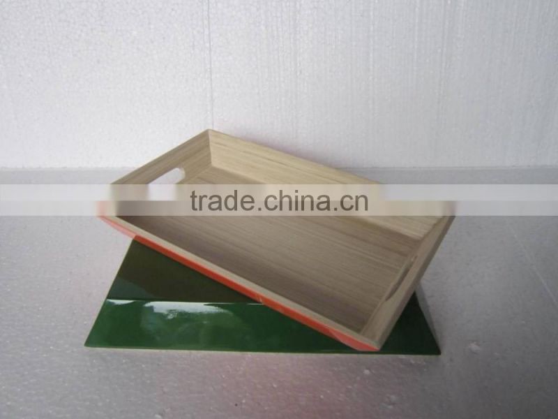 bamboo tray Vietnam handicrafts