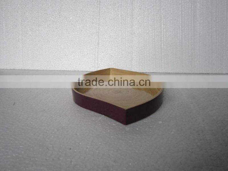 bamboo serving tray Vietnam handicrafts