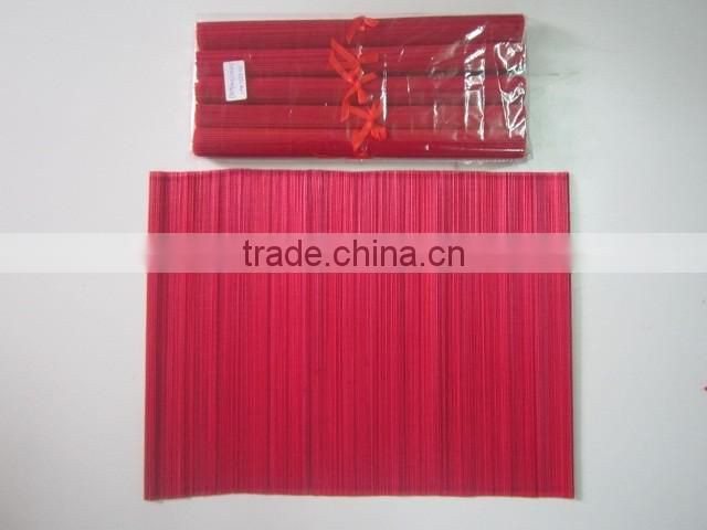 Table mat, eco-friendly, high quality made in Vietnam