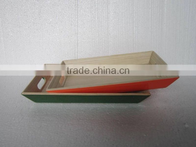 bamboo tray Vietnam handicrafts