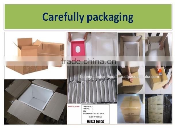 Purple colored bamboo table mat with competitive price from Vietnam