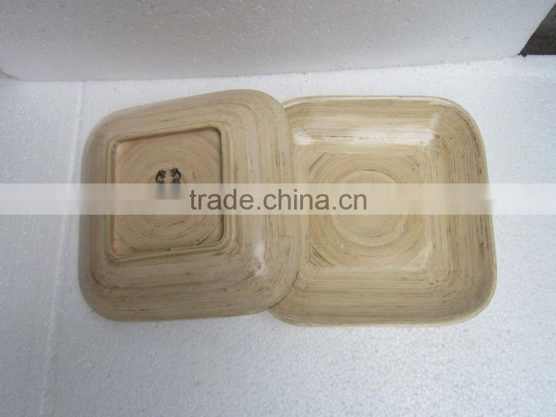 bamboo tray new design Vietnam handicrafts