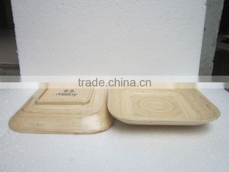 bamboo tray new design Vietnam handicrafts