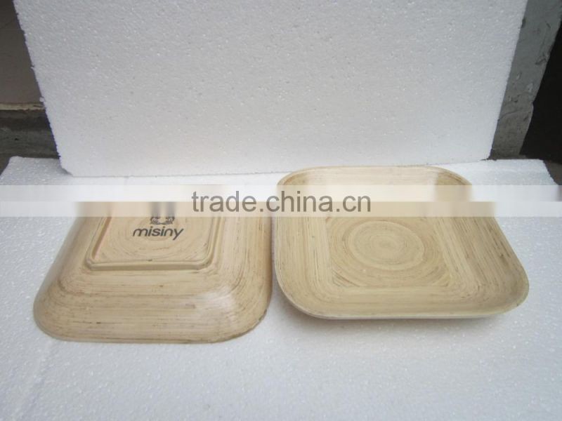 bamboo tray new design Vietnam handicrafts