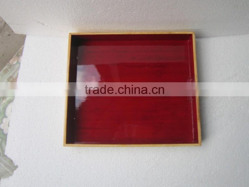 Vietnam handicrafts bamboo tray