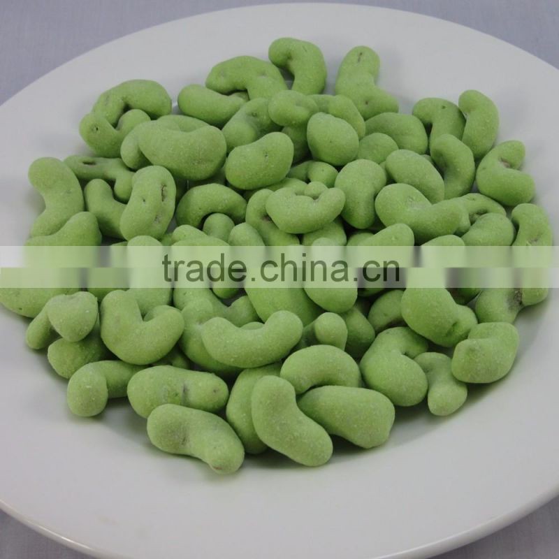 Wasabi Cashew Nuts - W324/W240