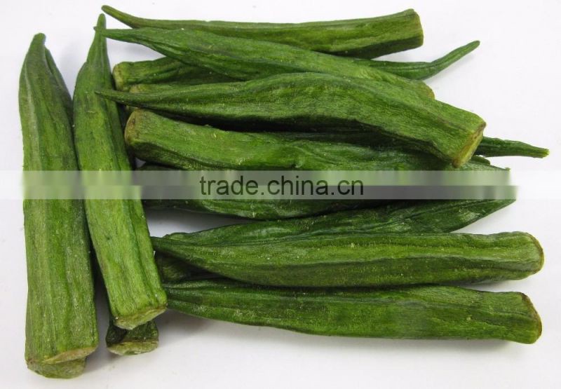Okra Chips Fried Vegetable from Vietnam