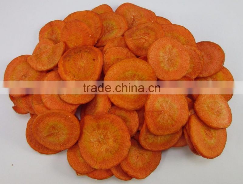 Carrot Chips Fried Vegetable from Vietnam