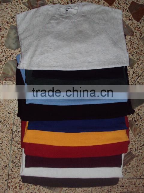 JERZEES MEN FLEECE CREW NECK SWEAT SHIRTS