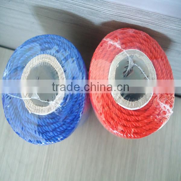 china new product excellent quality low shrinkage polyester thread for rope
