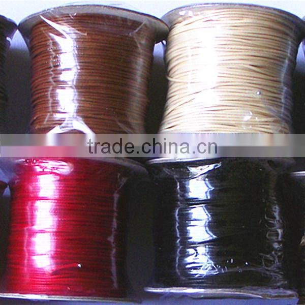 multifilament braided weaving nylon rope in china manufactur