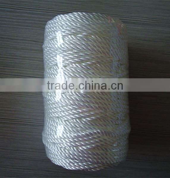 china wholesale plastic polyester fishing rope twine spool