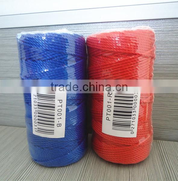 china new product excellent quality low shrinkage polyester thread for rope