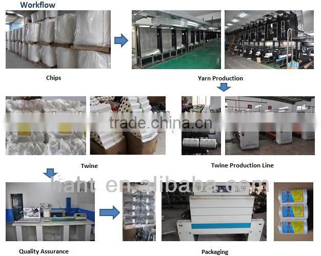 china wholesale plastic polyester fishing rope twine spool