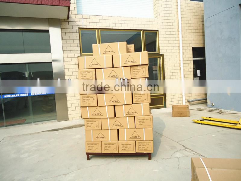 china wholesale plastic polyester fishing rope twine spool