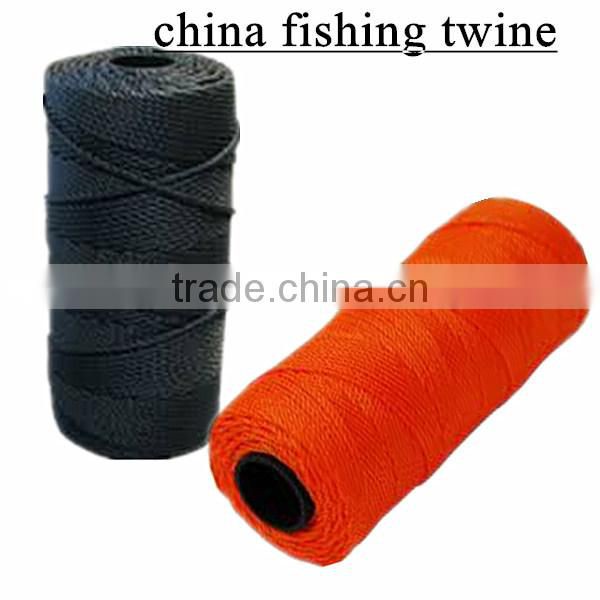 china supplier exported nylon twisted fish rope for packing