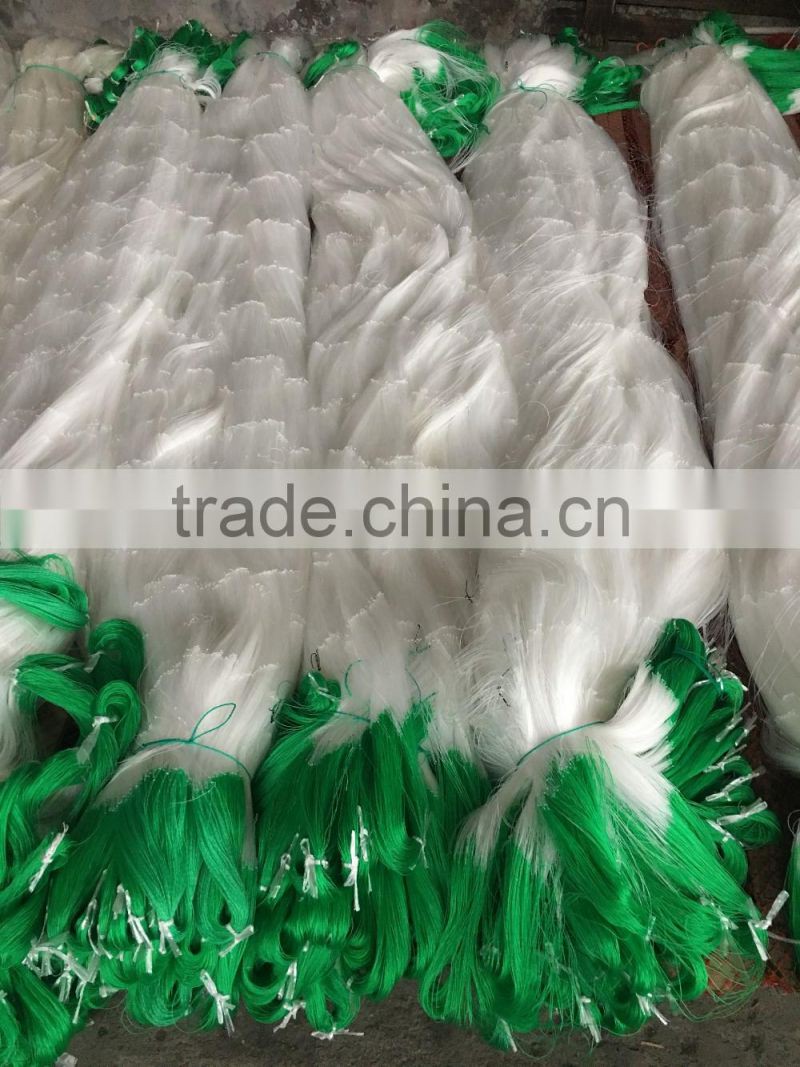 In 2017 Monofilament HDPE net for cucumber