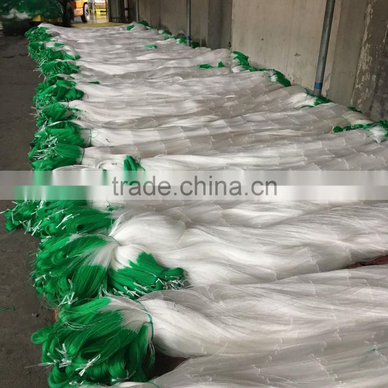 In 2017 Monofilament HDPE net for cucumber