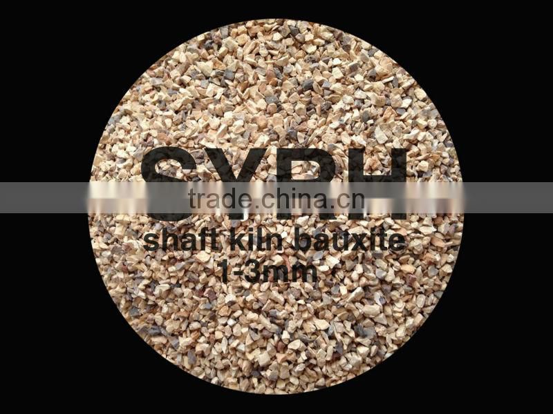 China calcined bauxite