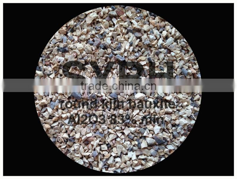 China calcined bauxite Al2O3