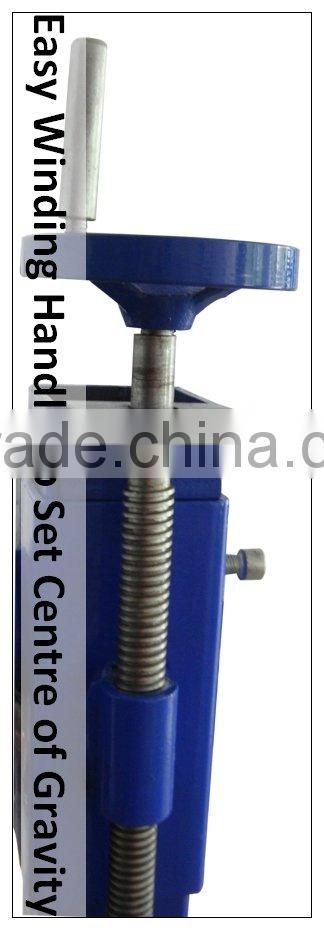 garage equipment 4000lb car rotesserie