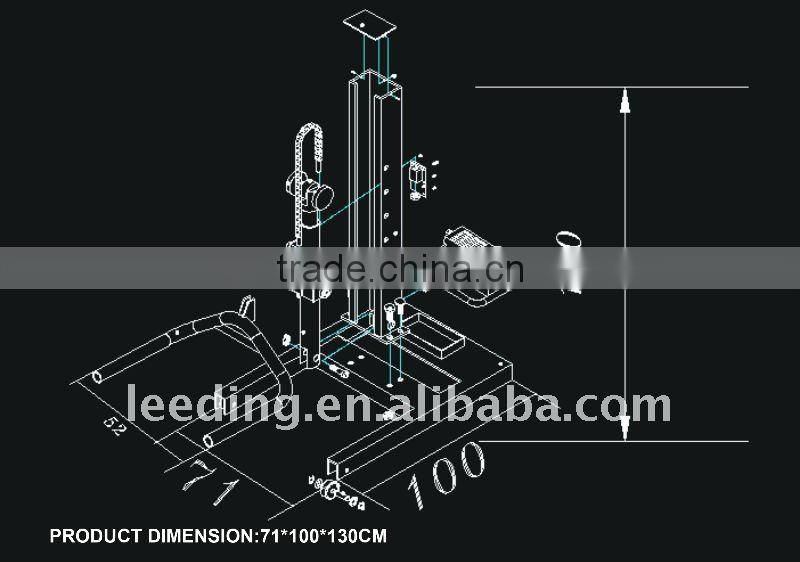 Air/Hydraulic Car Lift