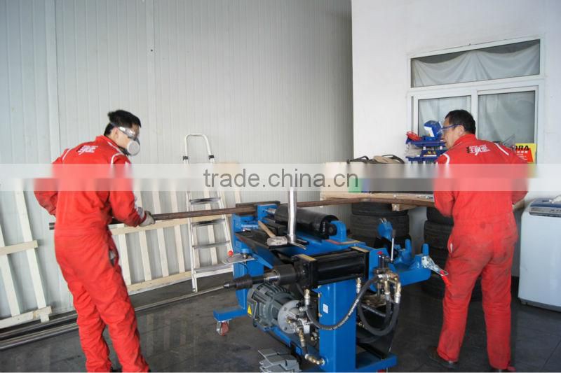 Newly Developed Bending Exhaust Pipe Machine