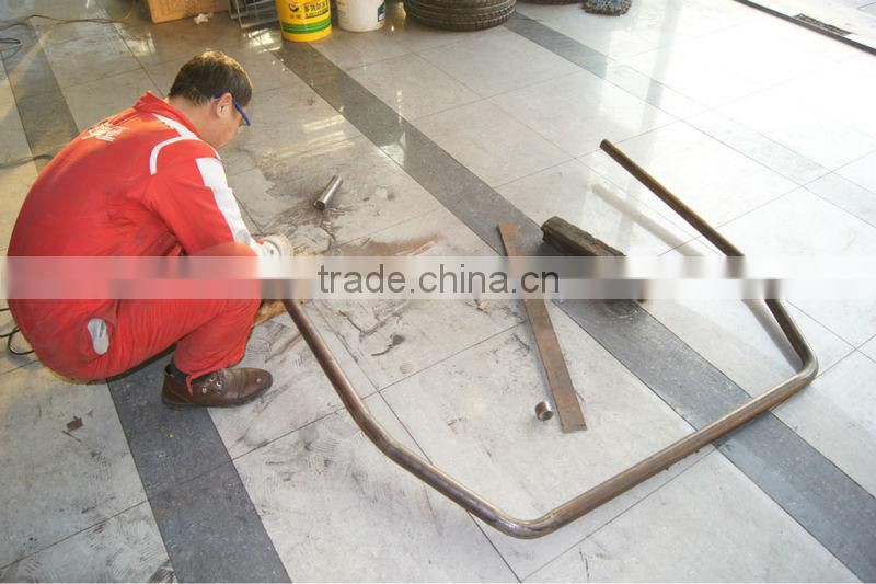 Newly Developed Bending Exhaust Pipe Machine