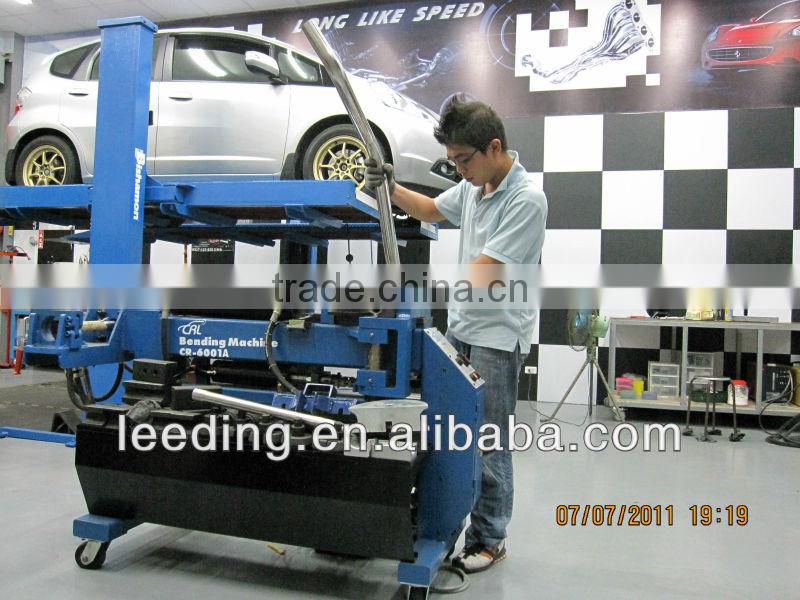 Newly Developed Bending Exhaust Pipe Machine