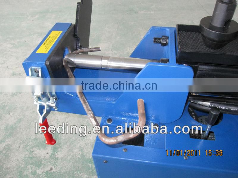 Newly Developed Bending Exhaust Pipe Machine