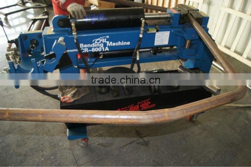 Newly Developed Bending Exhaust Pipe Machine