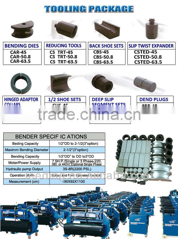 Newly Developed Bending Exhaust Pipe Machine