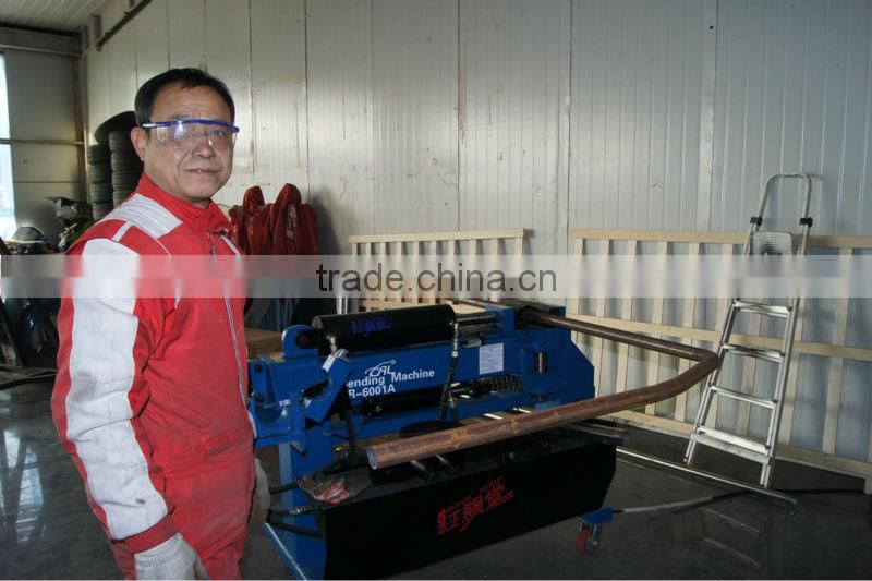 Newly Developed Bending Exhaust Pipe Machine